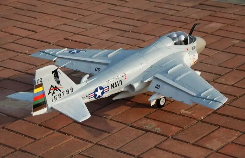

RC Jet A-6E Intruder Kit without Electronics