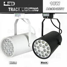 5 Вт 7 Вт 9 Вт 12 Вт 15 Вт 18 Вт свет следа для одежды магазин ювелирных изделий витрина освещение магазин showroom spotlight