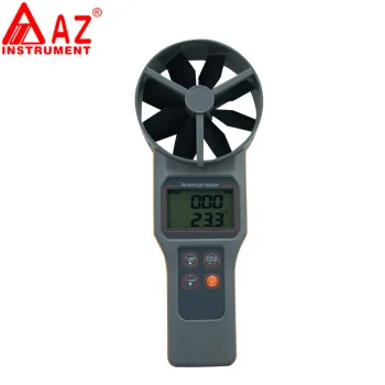 Анемометр AZ8917 10 см лопасти температуры и RH Анемометр ручной