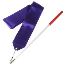 4 м лента для гимнастики, танцев, художественная лента для гимнастики, балетная лента