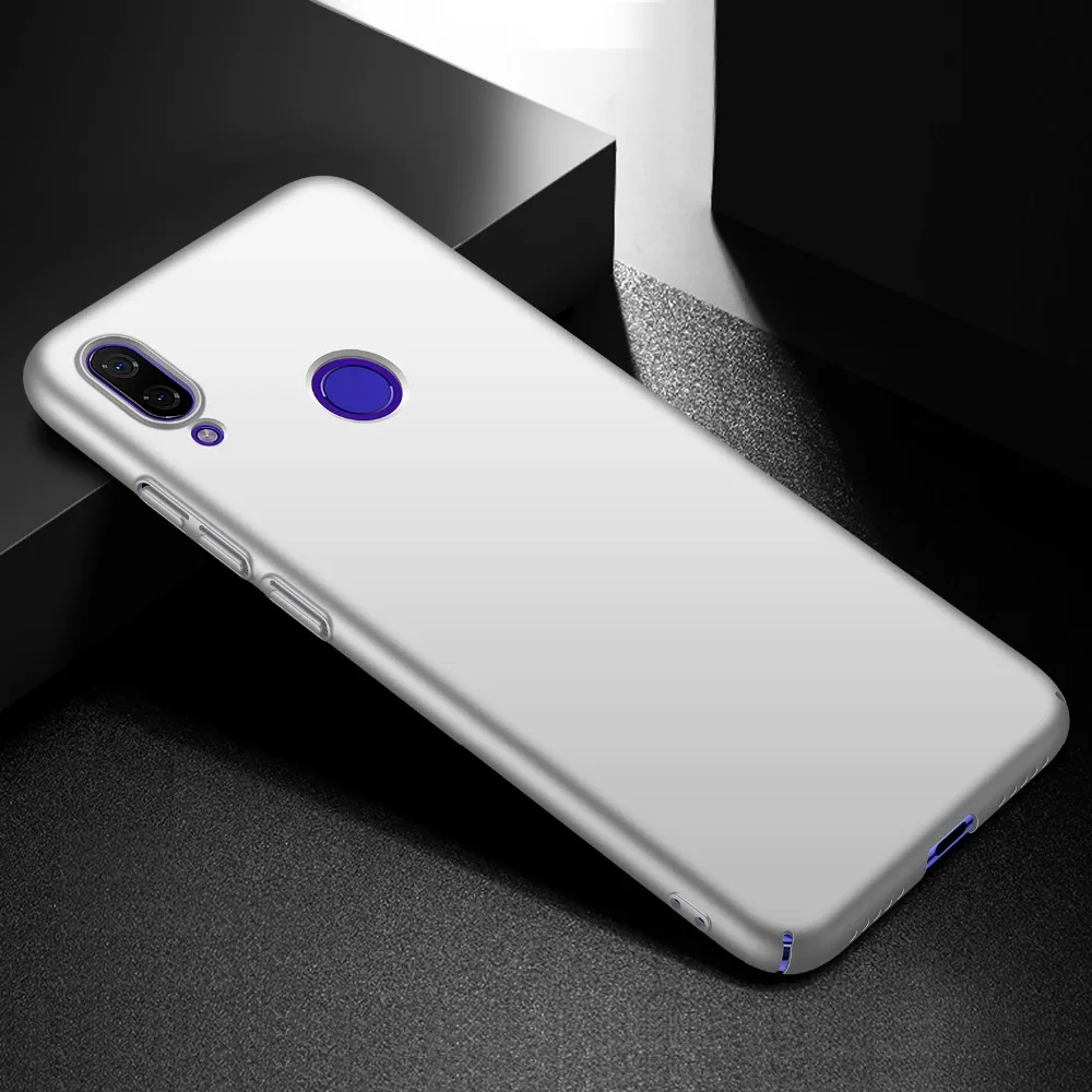 For Xiaomi Redmi Note 7 Case Slim Minimalist Rock sand Surface Protective Phone Case Back Cover for Xiaomi Redmi Note 7 Pro (10)