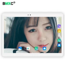 BMXC Tablette 10.1 inch Android 7.0 Tablet Pc Octa Core 4GB RAM 32 64GB Built-in 3G Phone Call Dual SIM Card Tablets PC FM WIFI