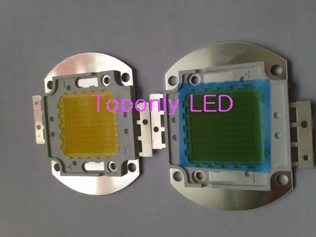 100 Вт высокомощный светодиодный cob супер флюс bridgelux мульти-чипы светодиодный модуль подсветки 10x10 макет широко используется для светодиодной проекционной системы