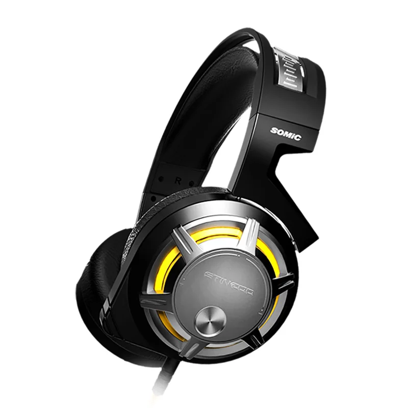 

SOMIC G926 USB Stereo Gaming Headphone with Mic LED Gamer Headset with Audio Sound Card For Internet Bar PC Games