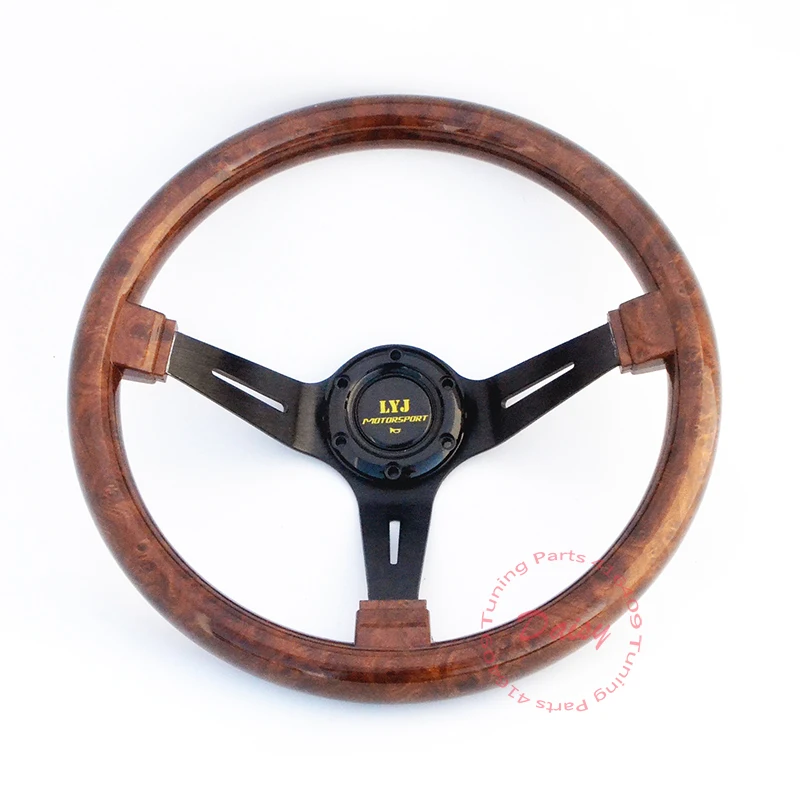 Universal wood car steering wheel  (5)