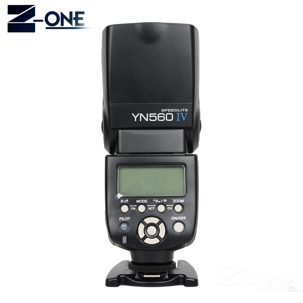 

YongNuo YN560IV YN560 flash Speedlight + YN560-TX Wireless Flash Controller for Nikon DSLR D90 D80 D3000 D5000 7100 D7200