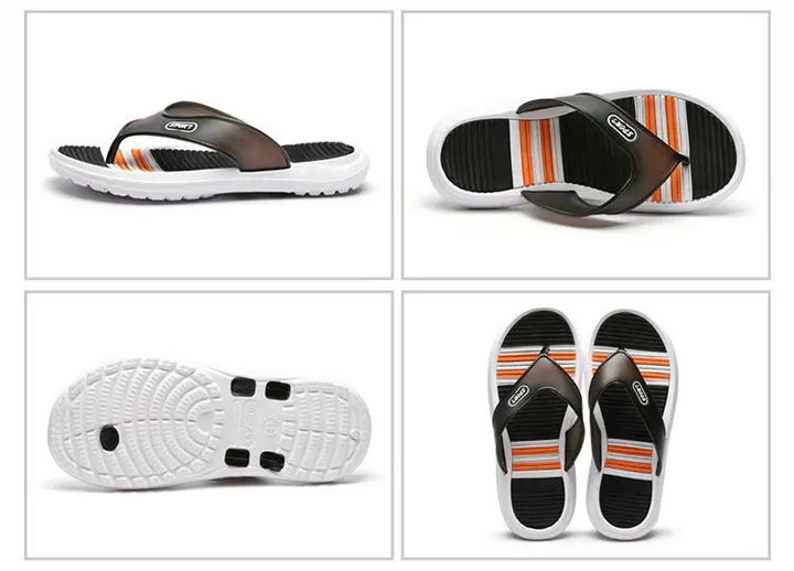 High Quality Popular Flat Sandals Shoes  Summer Spa Fashion Sport Walking Beach Men Flip Flop Soft Eva Slippers For Mens (8)