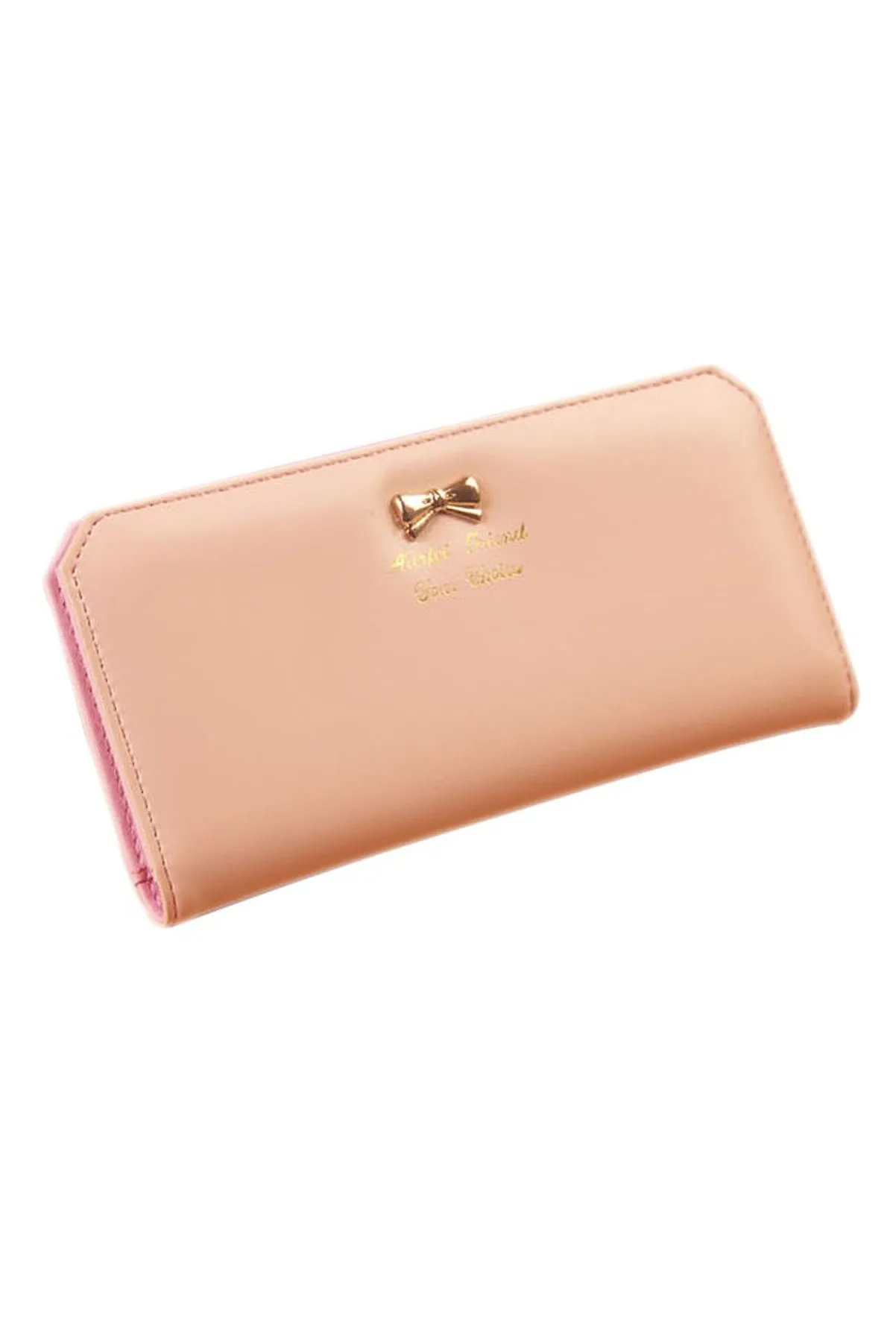 

BBSS Lady Slim Faux Leather Long Wallet Card Purse Bag