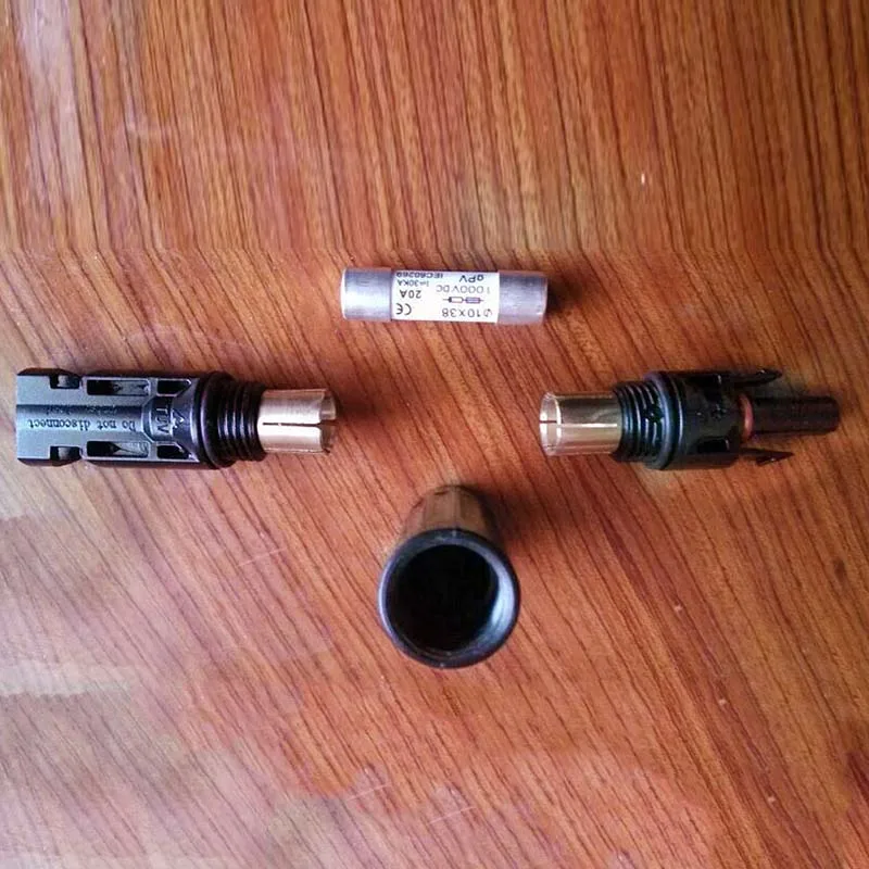 1000V DC штекер для Fem PV держателя предохранителей для солнечных разъемов замена инструмента PC пластик