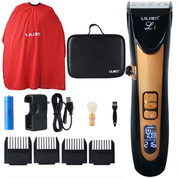 

LILI brand professional hair clipper fast charge hair trimmers men electric hair cutting machine haircut cutter for barber