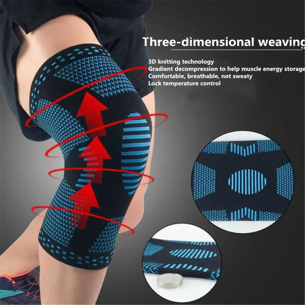 

Sports Knee Protector Unisex Basketball Training Running Fitness Meniscus Knee Protector Leg knee