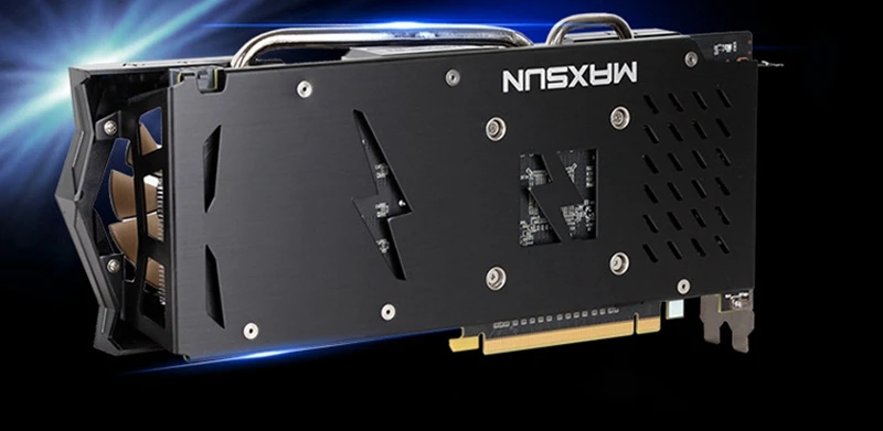 8000 МГц MAXSUN NVIDIA GeForce JetStream GTX1060 6 Гб видеокарта GPU GDDR5 192bit PCI-E Express3.0 VR готов для ПК Игр