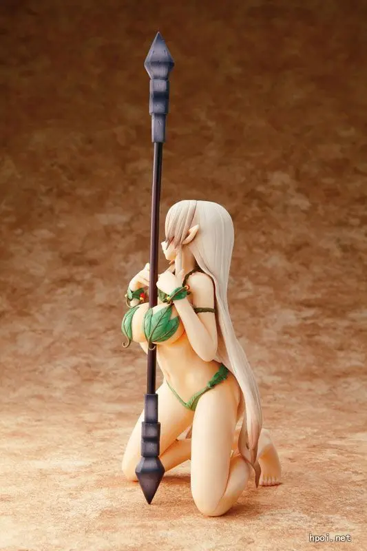 17CM Japanese sexy anime figure Queen's Blade Alleyne swimsuit can tak...