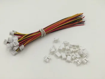 

Hot Sale Factory Direct 20 SETS Mini Micro JST 2.0 PH 3-Pin Connector plug with Wires Cables 100MM