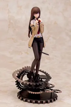 

2019 new Anime 3 Generations Steins Gate Makise Kurisu Action Figure Collection Model 26cm