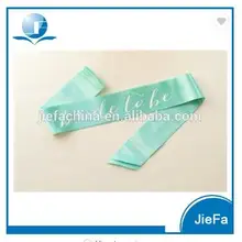 Красивый зеленый лайм пояс невесты