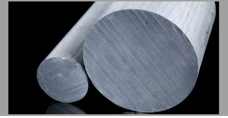 Алюминий AL 6061 круглый бар алюминиевый Прочный стержень твердости для промышленности или DIY металлический материал рама металлический стержень для прессформы CNC прессформы