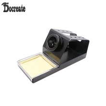 Металлический Материал подставка для паяльника с губкой для HAKKO936 паяльная станция