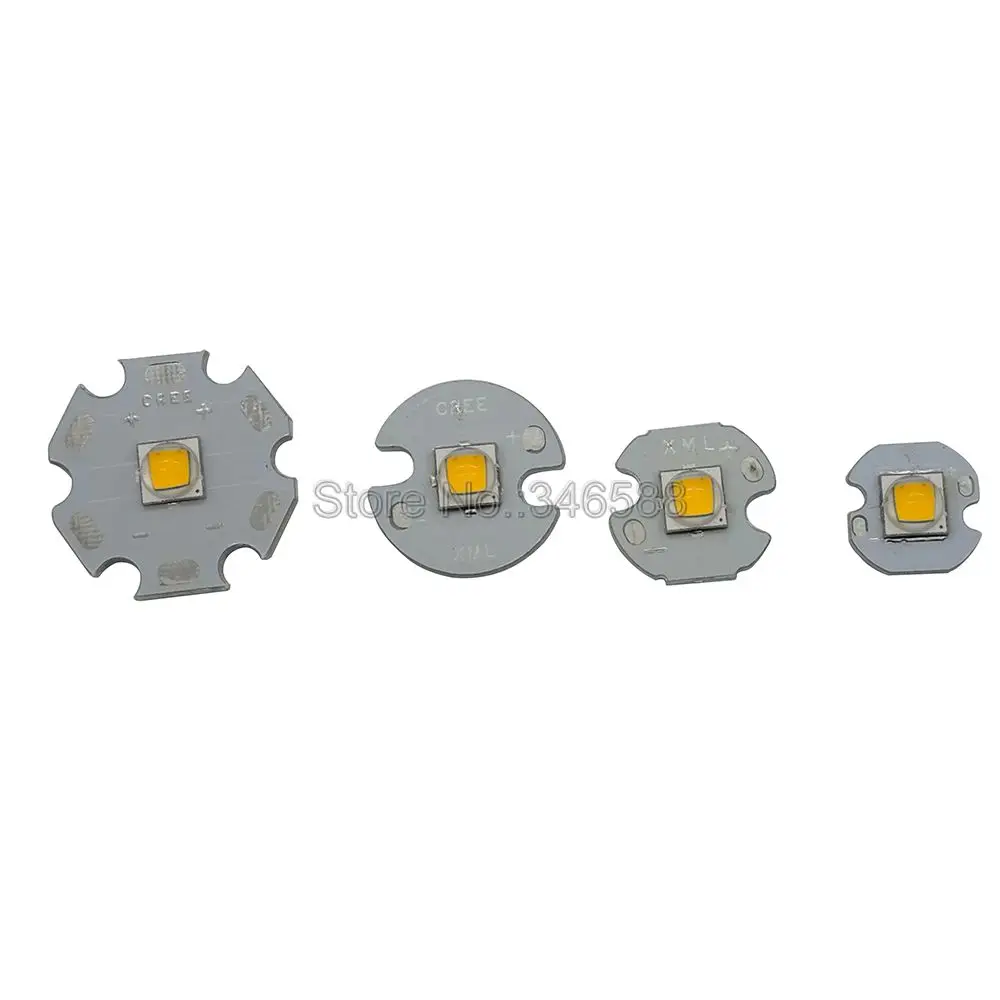 1 Cree XLamp XML2 XM L2 T6 холодный белый нейтральный теплый 10 Вт светодиодный эмиттер