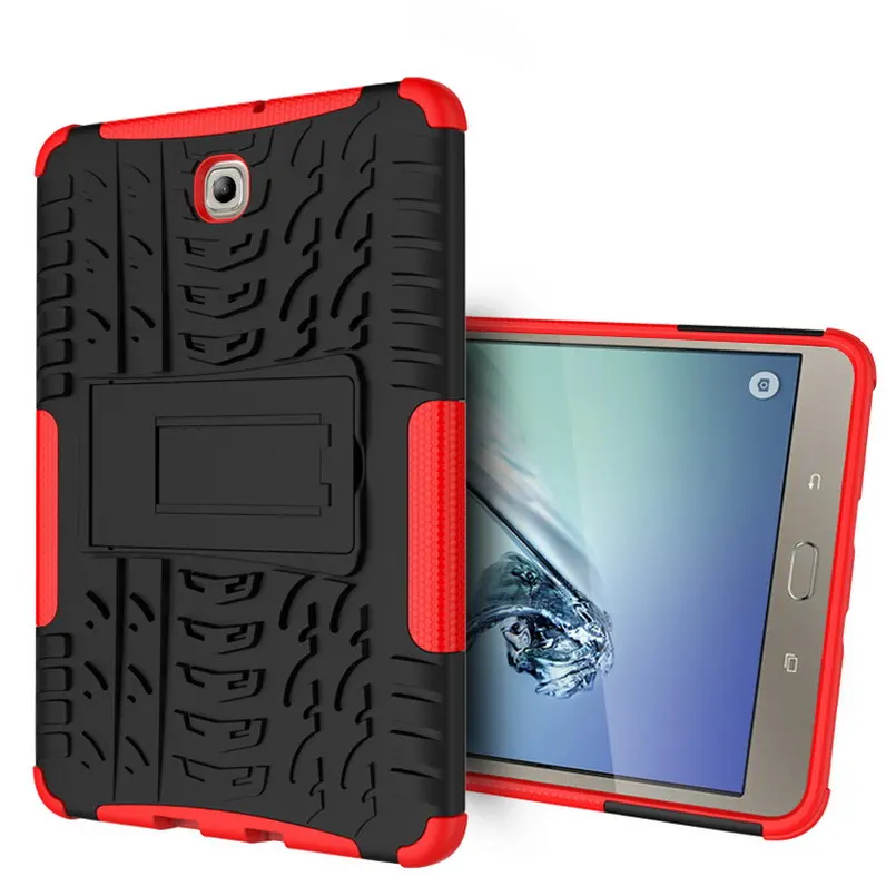 Чехол для планшета Samsung Galaxy Tab S2 8 0 T710 TPU и PC покрывало с рисунком SM-T710 SM-T719 T715 чехол +