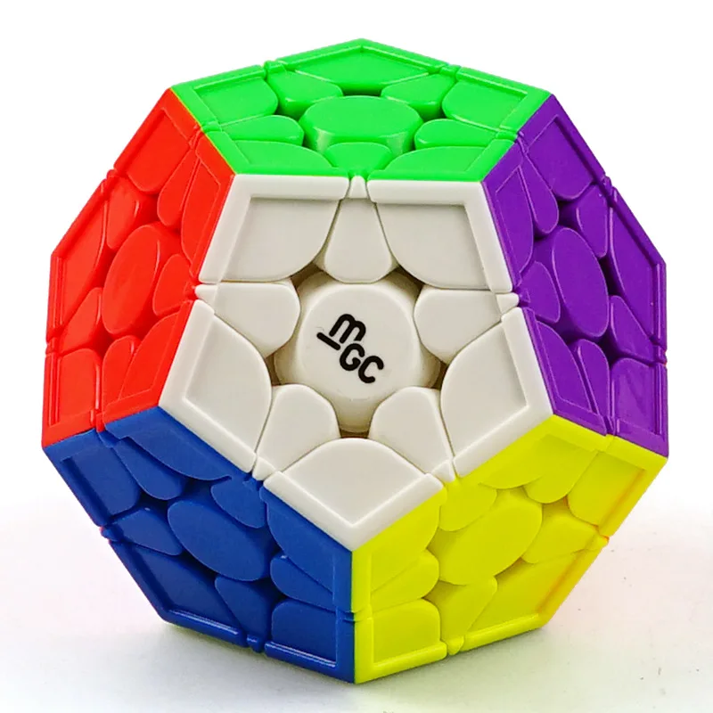 

Yongjun MGC Magnetic Cube Black Wumofang Magic Cube Puzzle For Beginner Professional Magic Cube Toys For Children Kids