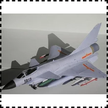 Китай(материк) J-10 истребитель J10 истребитель J-10 модель в Бумага 1:48 ручной DIY Wu Чжай