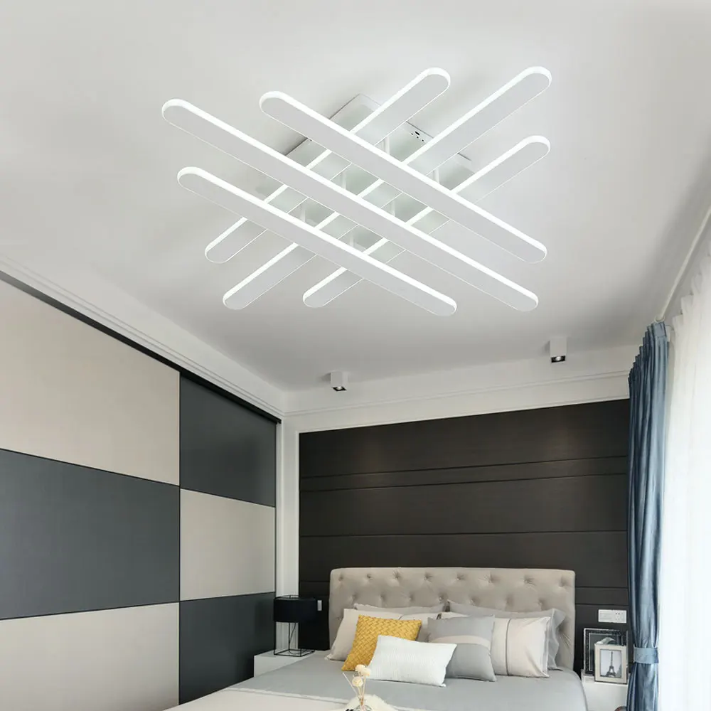 

Modern Led Ceiling Light Dimmable Ceiling Lights for Living Room Bedroom Kitchen Led Ceiling Lamp with Remote Control Room Light