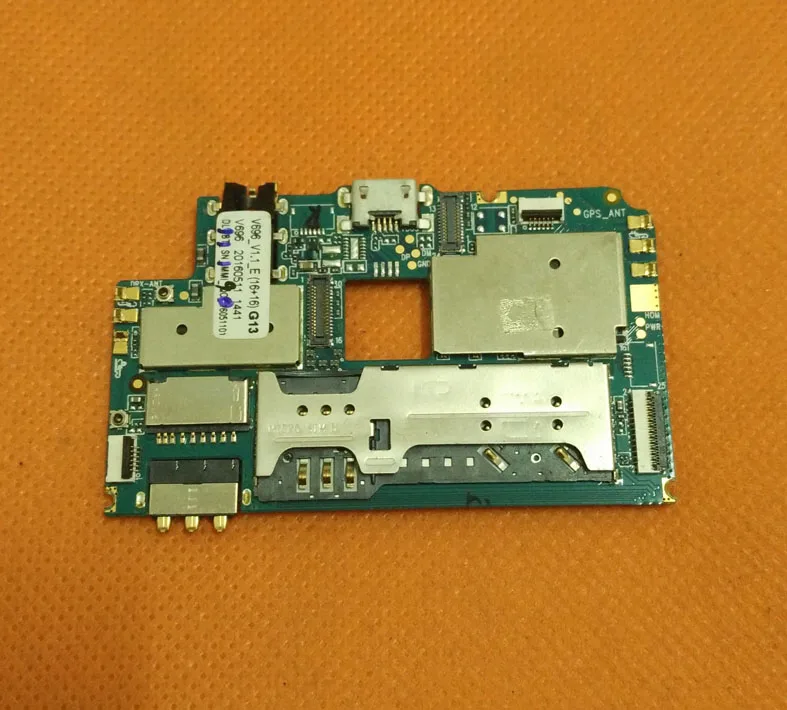 Оригинальная материнская плата 2 Гб ОЗУ + 16 ПЗУ для VKworld T3 5 0 дюймов MT6735