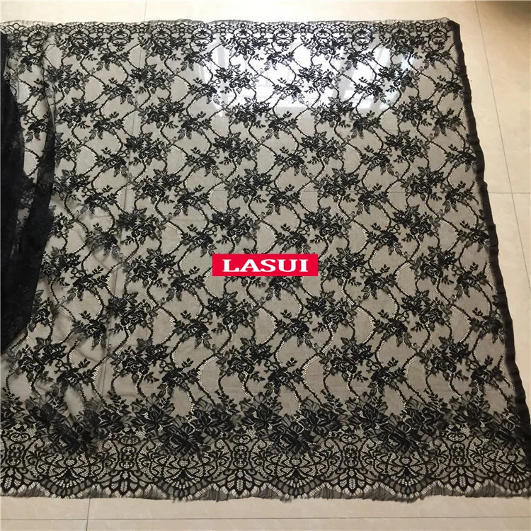 LASUI 1,5 м* 1,5 м = 1 штука, новые цвета, полый шнур для ресниц, кружевная ткань, мягкое французское кружево для diy, аксессуары для свадебного платья C0194