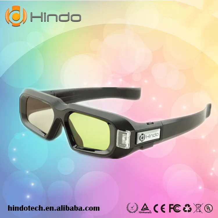2 шт. DLP 3D активные очки затвора для DLP-LINK DLP LINK 3D для Optoma Sharp LG acer BenQ W1070 MX520 W1080ST W700 W710ST EP5328