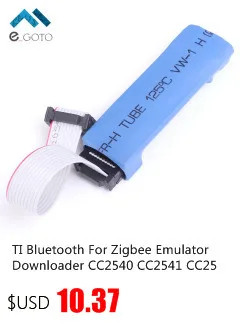 Ble Sniffer Bluetooth 4,0 CC2540 USB ключ протокол анализа BTool пакет Sniffer плата отладки Pin 1 Мбит/с Bluetooth плата