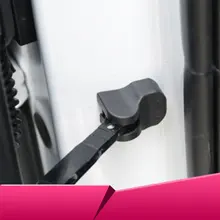 4 шт. ABS Защитный ограничитель двери автомобиля крышка дверного замка крышка для hyundai Creta Ix25 аксессуары
