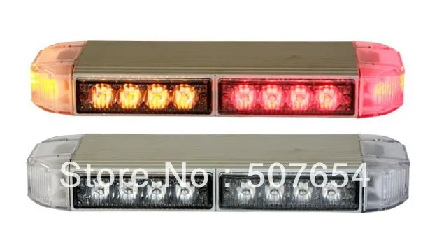

Higher star 32cm 22W Led mini warning lightbar,emergency light,strobe lights for police ambulance fire,warerproof IP56