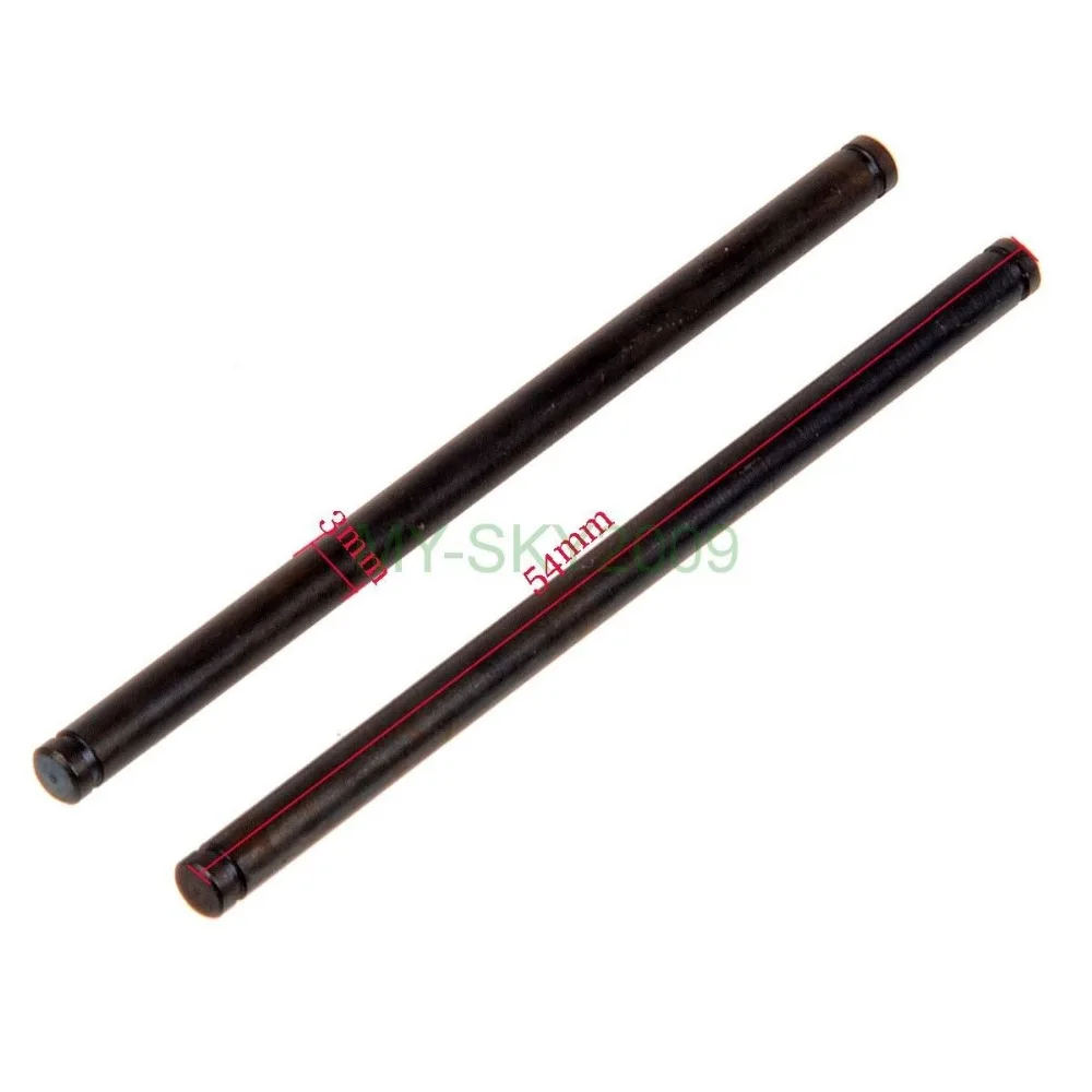 

HSP Parts 02063 Rear Lower Arm Round Pin A 3*54MM For RC 1/10 Model Car SILVER