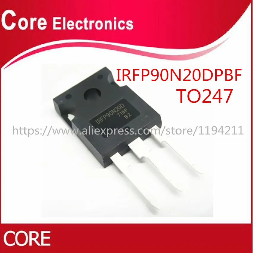 

10PCS IRFP90N20D IRFP90N20DPBF TO-247 In stock