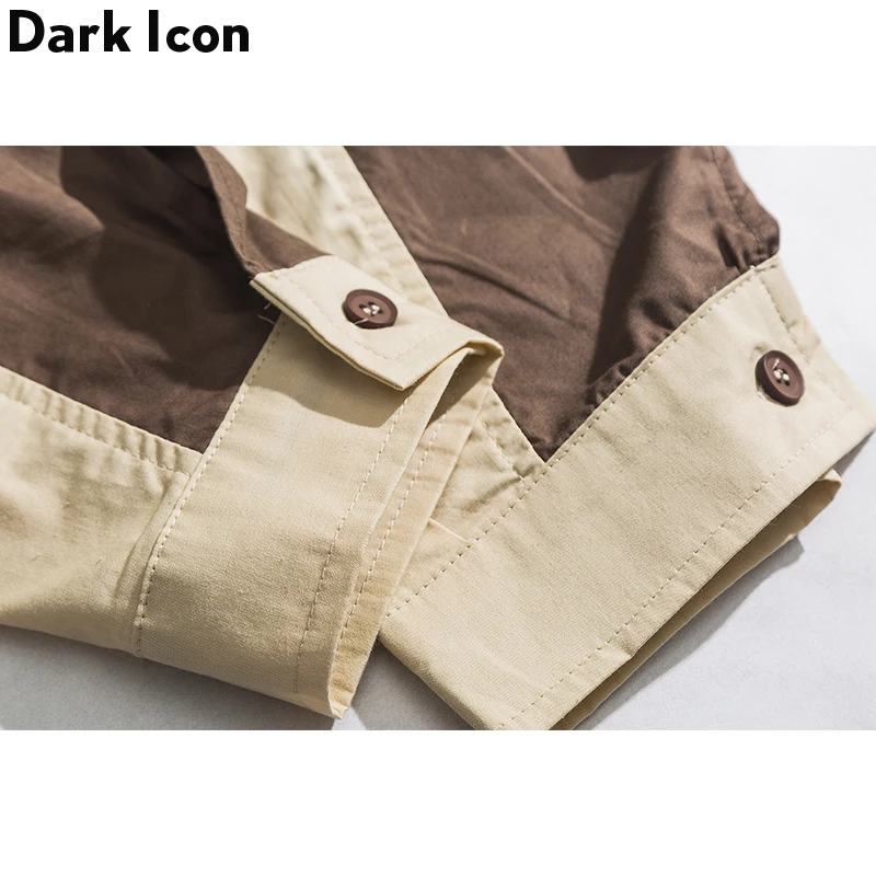 Dark Icon Letter Printed Japanese Harajuku Jackets Men Turn-down Collar Retro Jackets Streetwear Jacket for Man Beige/Green Dark Icon Letter Printed Japanese Harajuku Jackets Men Turn-down Collar Retro Jackets Streetwear Jacket for Man Beige/Green