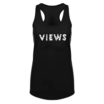

Womens Views From The 6 Music Fans Fitness Workout Racerback Tank Tops