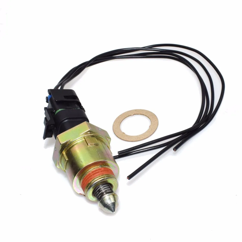 ISANCE Idle Air Control Valve IACV IAC & Connector Plug 17111286 17089062 For Chevrolet GMC Buick Cadillac Pontiac O