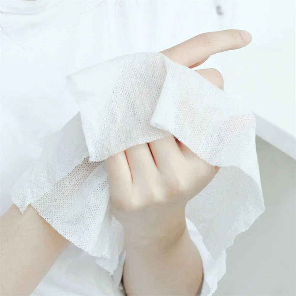 

10 pcs Portable Travel Cotton Compressed Towel Expandable Mini Face Care Healthy Magic Towel For Outdoor Sports Travel