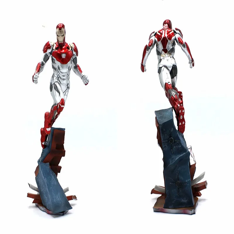 

Action figure Iron Man MK47 Super Hero model figures gift Decoration 1/10 scale toys collecitble kids gifts F7713