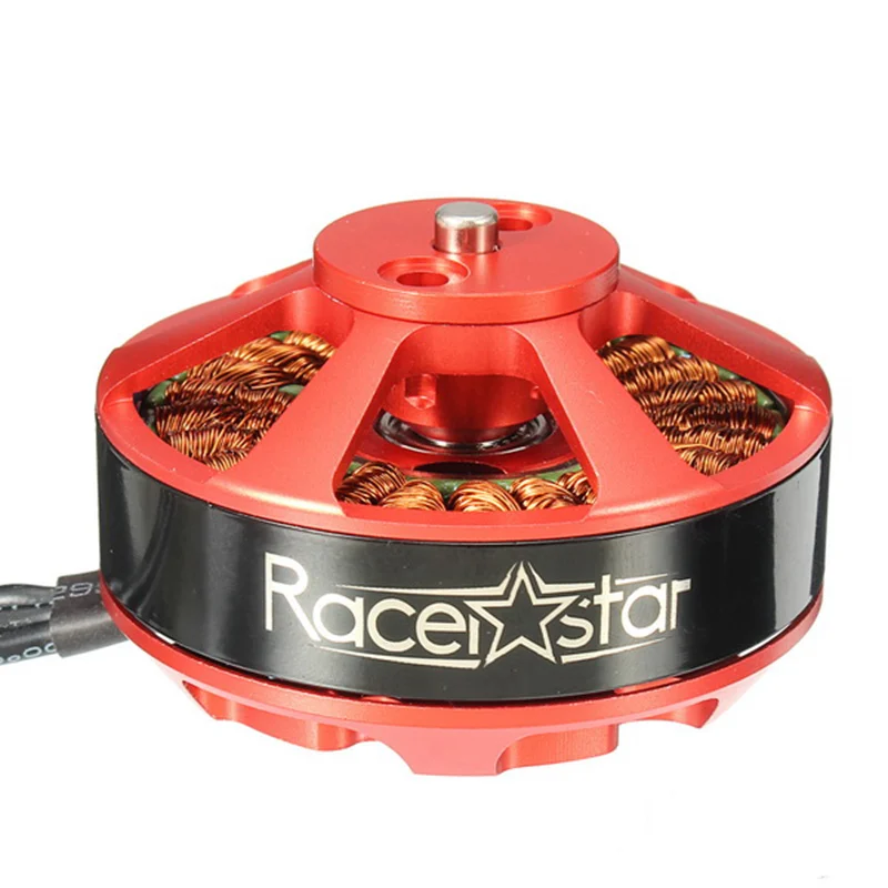 Racerstar Racing Edition 4108 BR4108 380KV 4-12 S бесщеточный мотор для 500 550 600 RC Рамка комплект