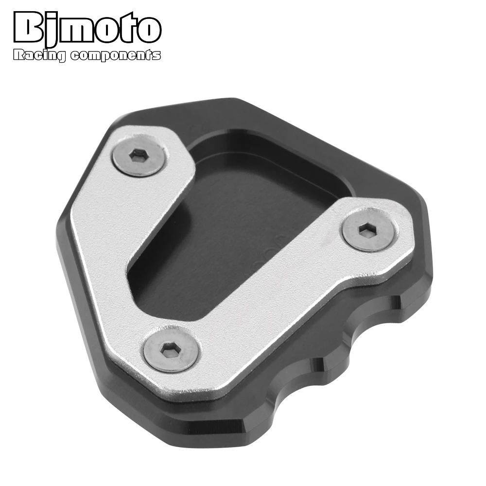 

Moto Kickstand For KTM 1290 SuperDuke 2013-2018 Moto SuperDuke 1290 Side Stand Enlarger Extension Plate Pad