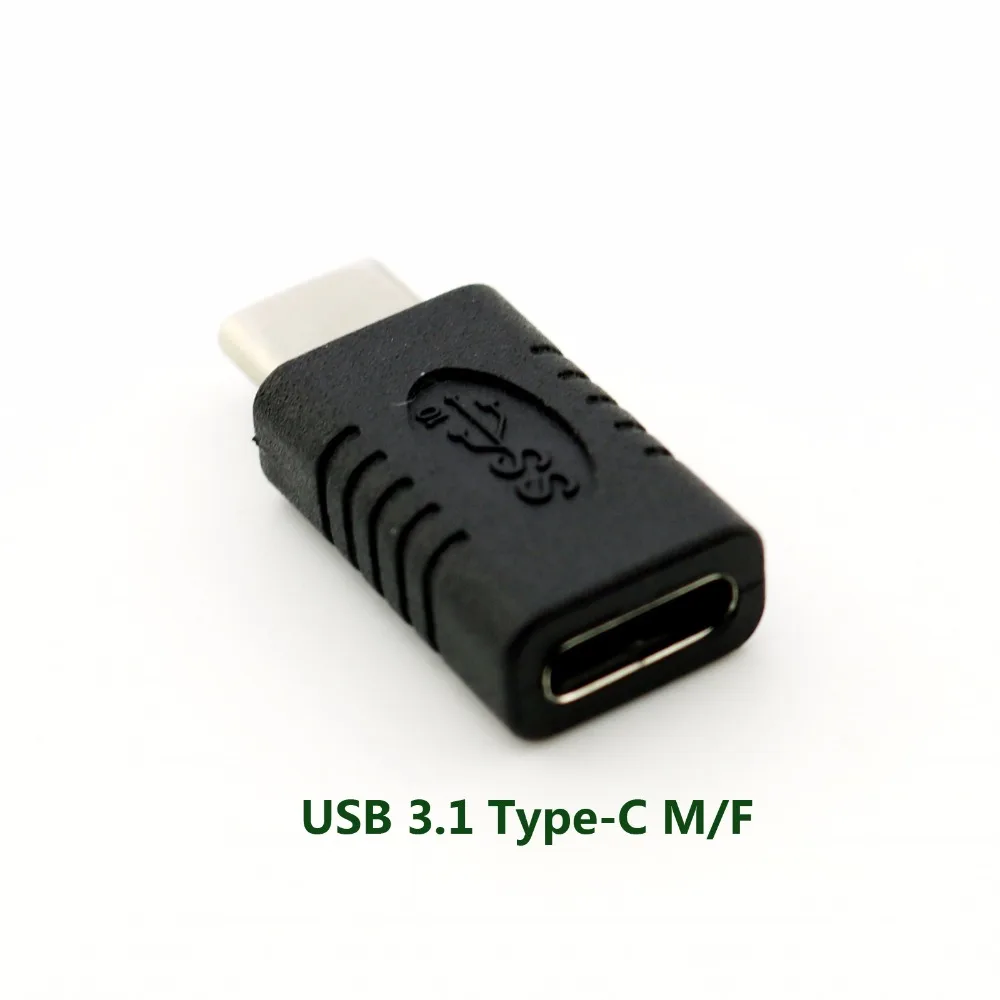 1 шт. USB 3,1 type-C Мужской и Женский Разъем Расширение синхронизации данных адаптер для ноутбука планшета мобильного телефона сотового телефона