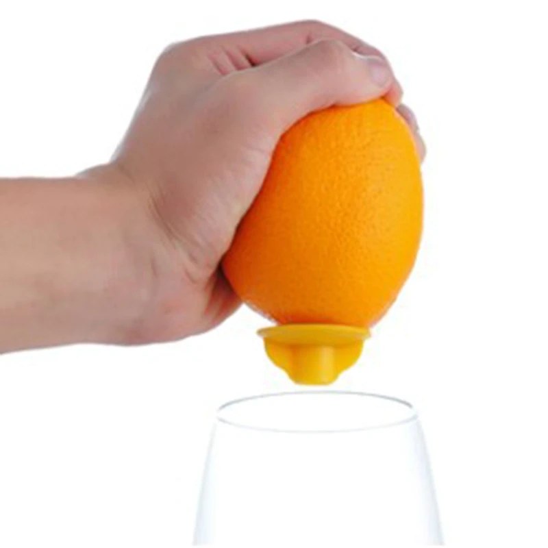 Портативная ручная соковыжималка для цитрусовых для апельсинового лимонного соковыжималка для фруктов оригинальная соковыжималка для детей, здоровая жизнь, портативная соковыжималка