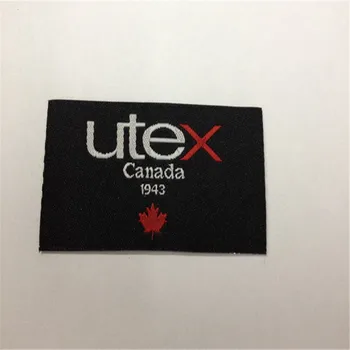 

Customized clothing main label garment labels
