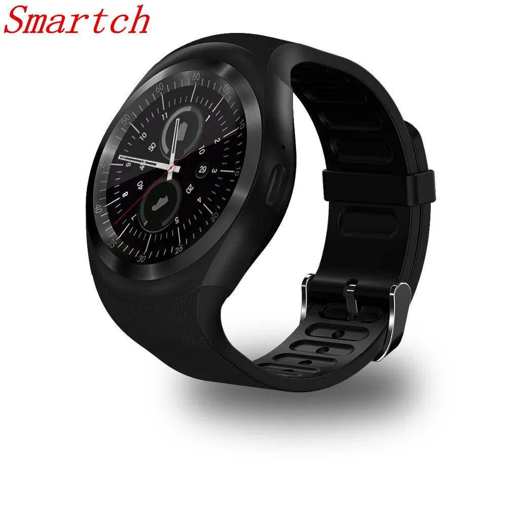 

Smartch Y1 Smart Watch 1.54" Touch Screen Fitness Activity Tracker Sleep Monitor Pedometer Calories Track support SIM card solt