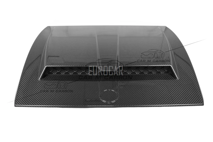 Carbon Hood Scoop  for Mercedes W464  G class G63 G65 G500 G55 2019 B style  (9)