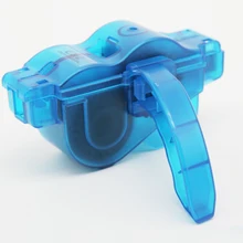 Portable Bicycle Chain Cleaner Cycling Bike Machine, Bicycle Chain Cleaner Tool Kits, Scrubber Washing Tool