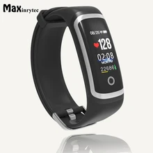 Фитнес трекер M4 монитор сердечного ритма Водонепроницаемый умный браслет Bluetooth напоминание спортивный браслет для iOS Android