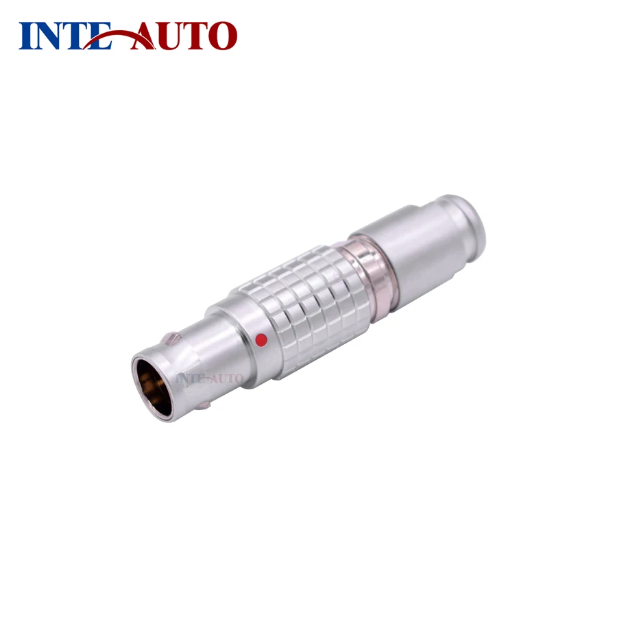 

Metal push pull self-locking cable male 26 Pins connector,similar ODUs LEMOs 2B series M15 plug, FGG.2B.326